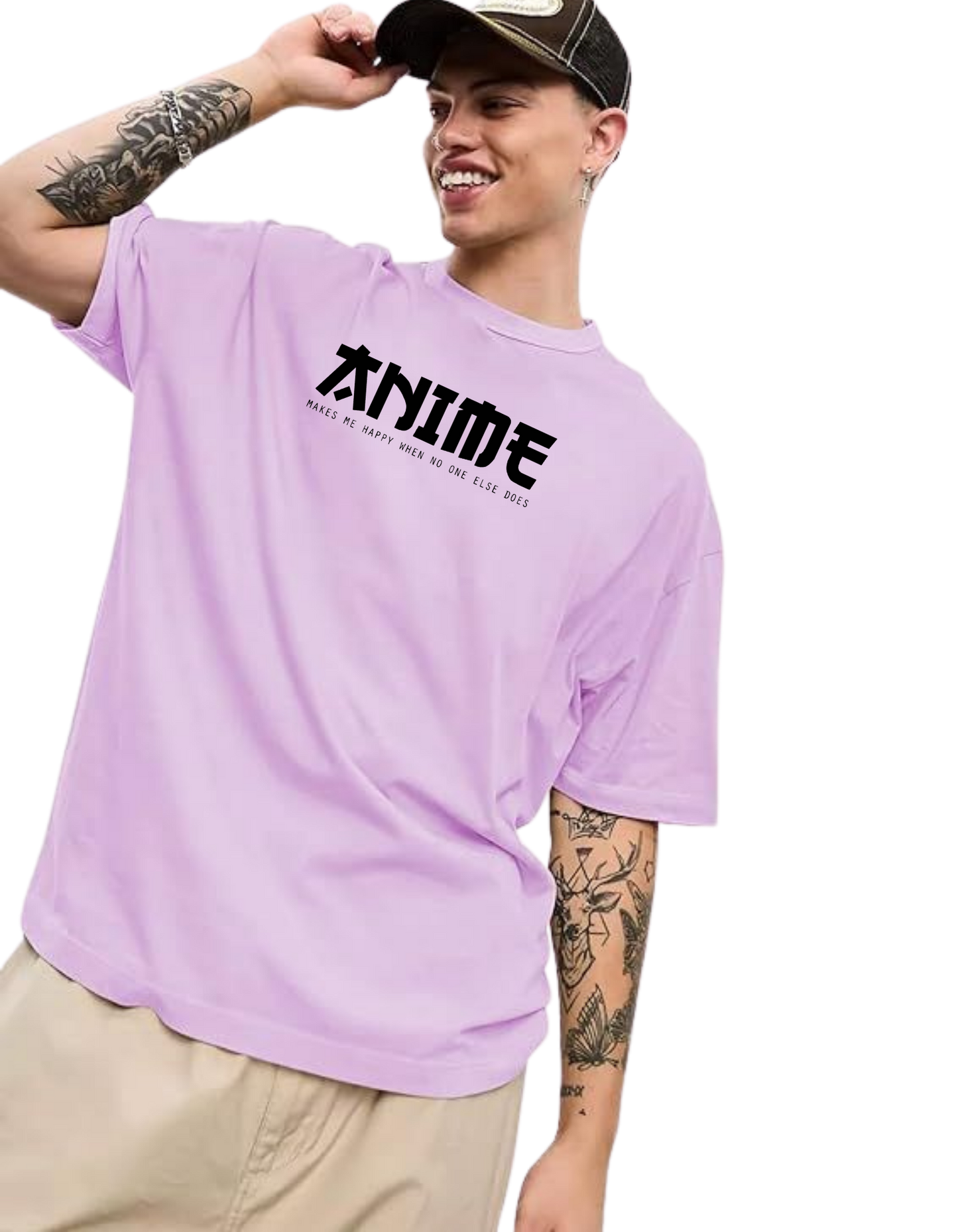 Royals Ribbon Oversized T-Shirts - ANIME