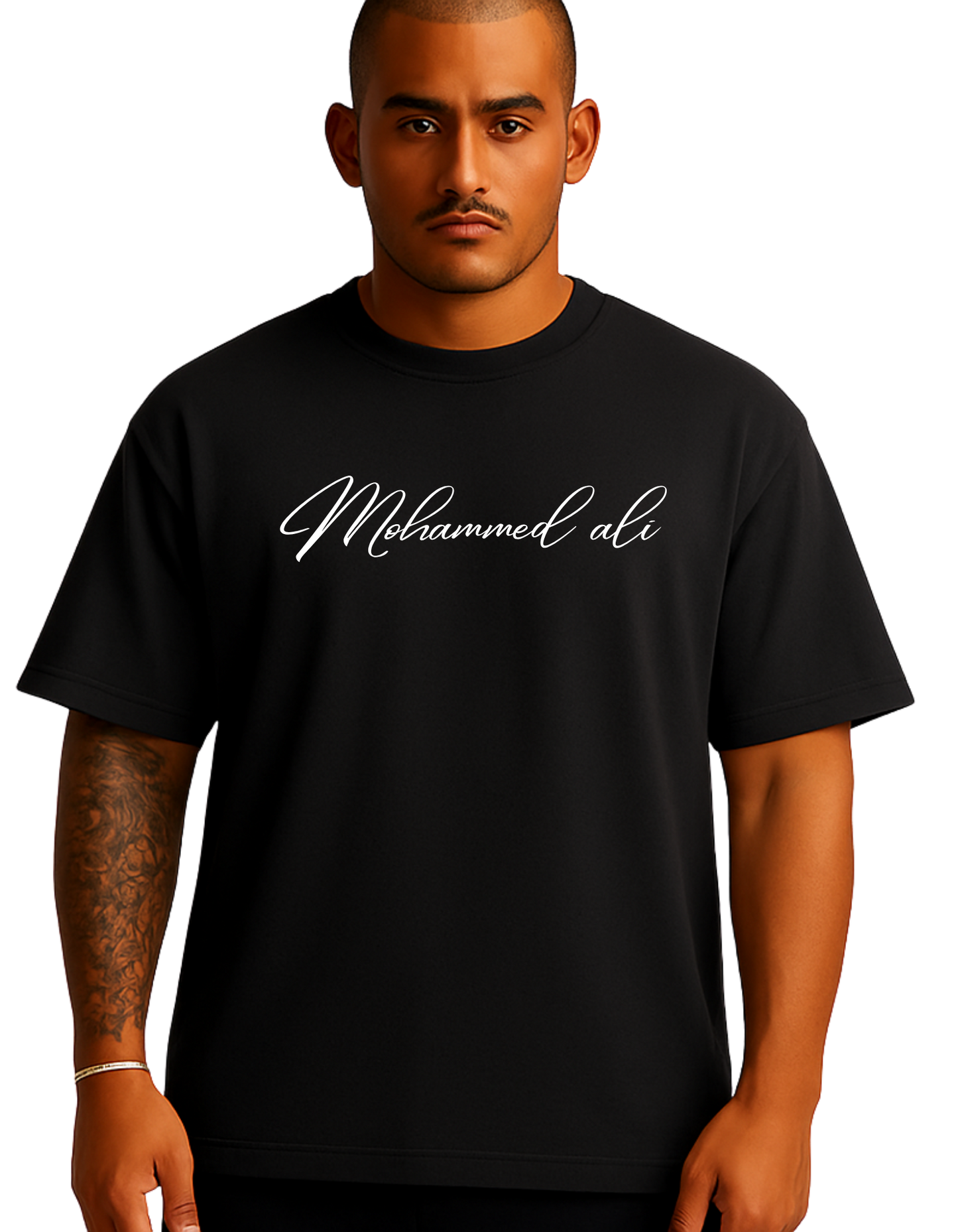 Royals Ribbon Oversized T-Shirts - Mohammad Ali
