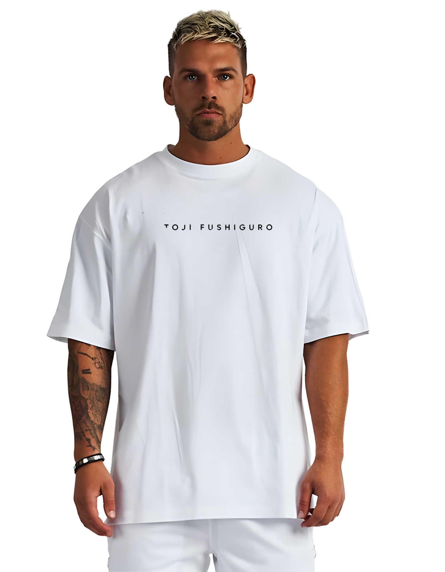 Royals Ribbon Oversized T-Shirts - TOJI FUSHIGURO