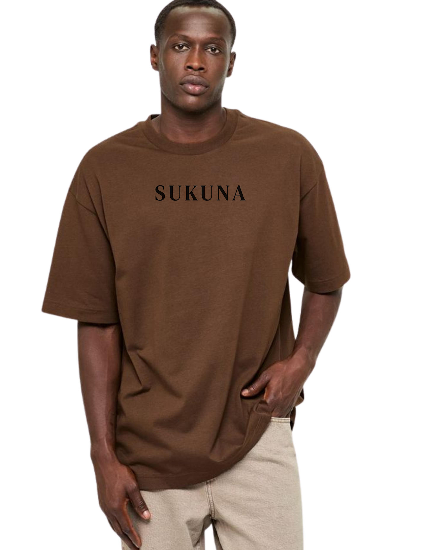Royals Ribbon Oversized T-Shirts - SUKUNA