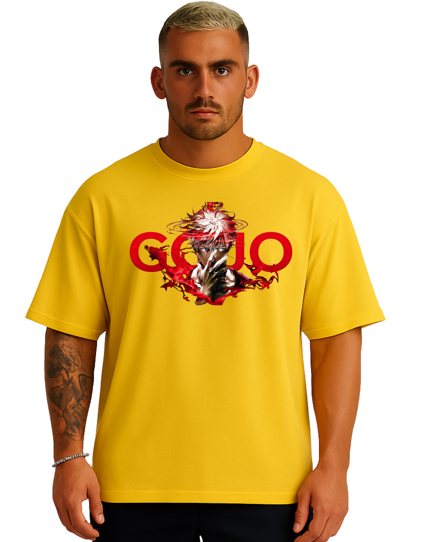 Royals Ribbon Oversized T-Shirts - GOJO