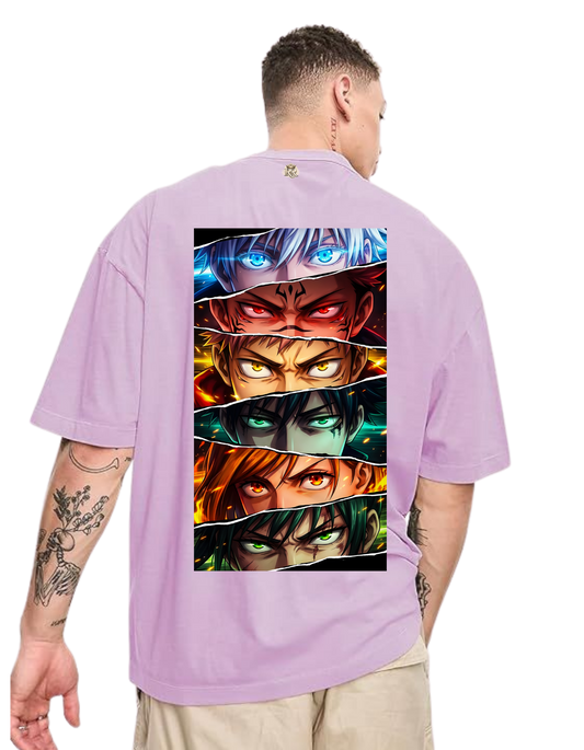 Royals Ribbon Oversized T-Shirts - ANIME