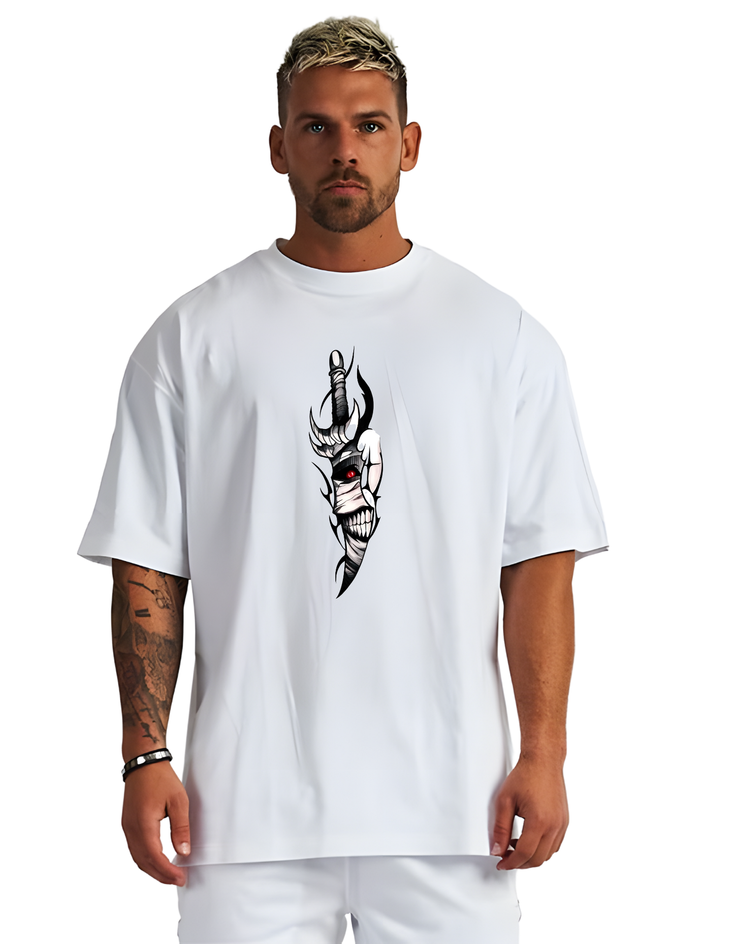 Royals Ribbon Oversized T-Shirt - SOLO LEVELING