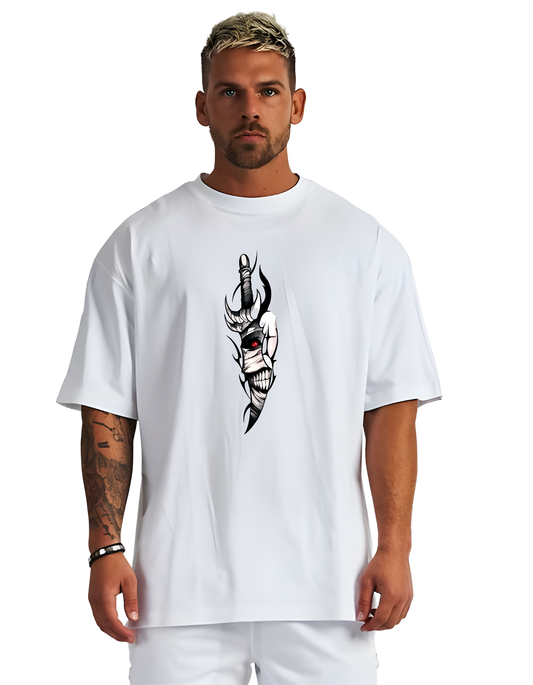 Royals Ribbon Oversized T-Shirt - SOLO LEVELING