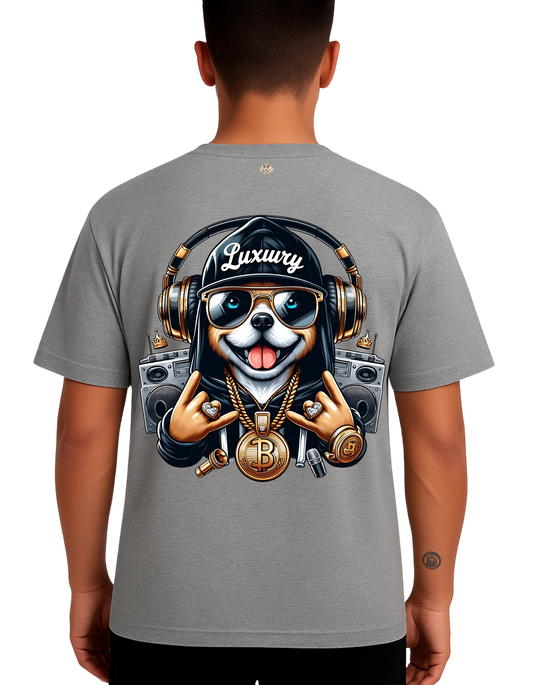 Royal Ribbon Oversized T-Shirts - MONEY