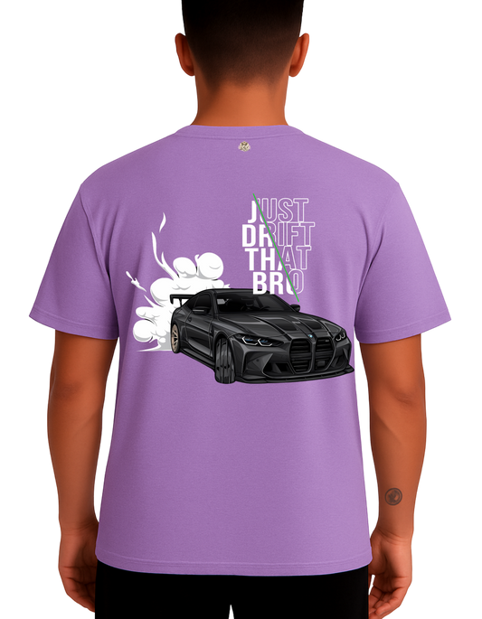 Royals Ribbon Oversized T-Shirts - Drift Car