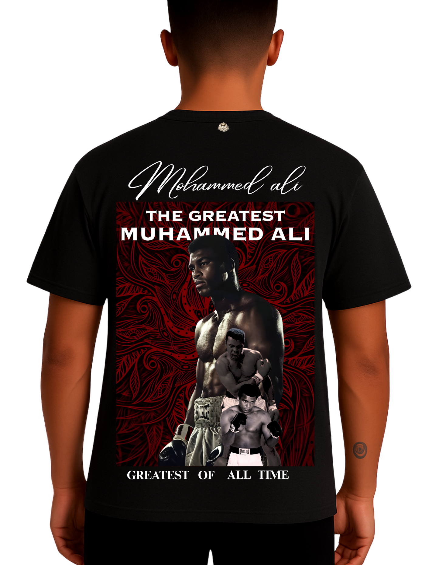 Royals Ribbon Oversized T-Shirts - Mohammad Ali