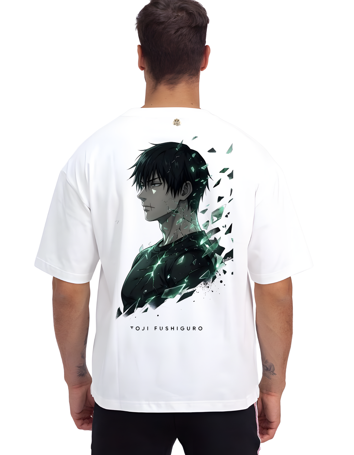 Royals Ribbon Oversized T-Shirts - TOJI FUSHIGURO