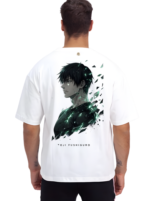 Royals Ribbon Oversized T-Shirts - TOJI FUSHIGURO