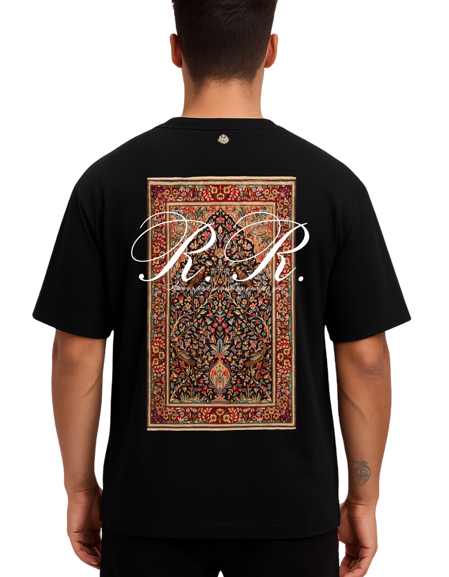 Royals Ribbon Oversized T-Shirts - CARPET SIGNATURE