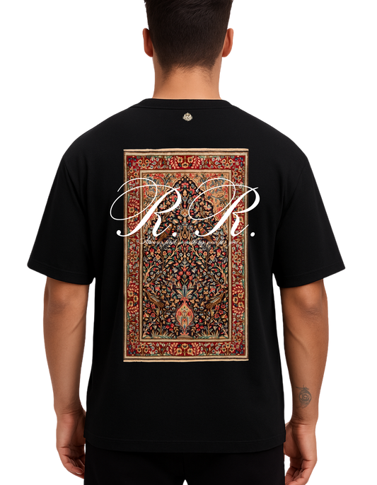 Royals Ribbon Oversized T-Shirts - CARPET SIGNATURE