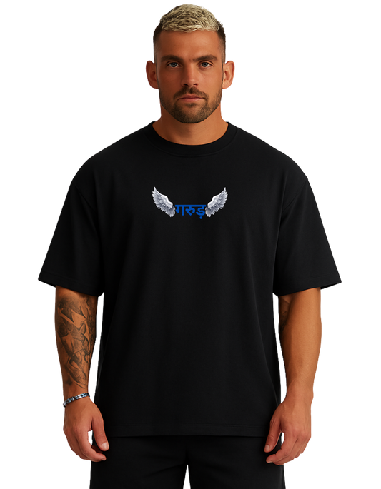 Royals Ribbon Oversized T-Shirts - Garuda