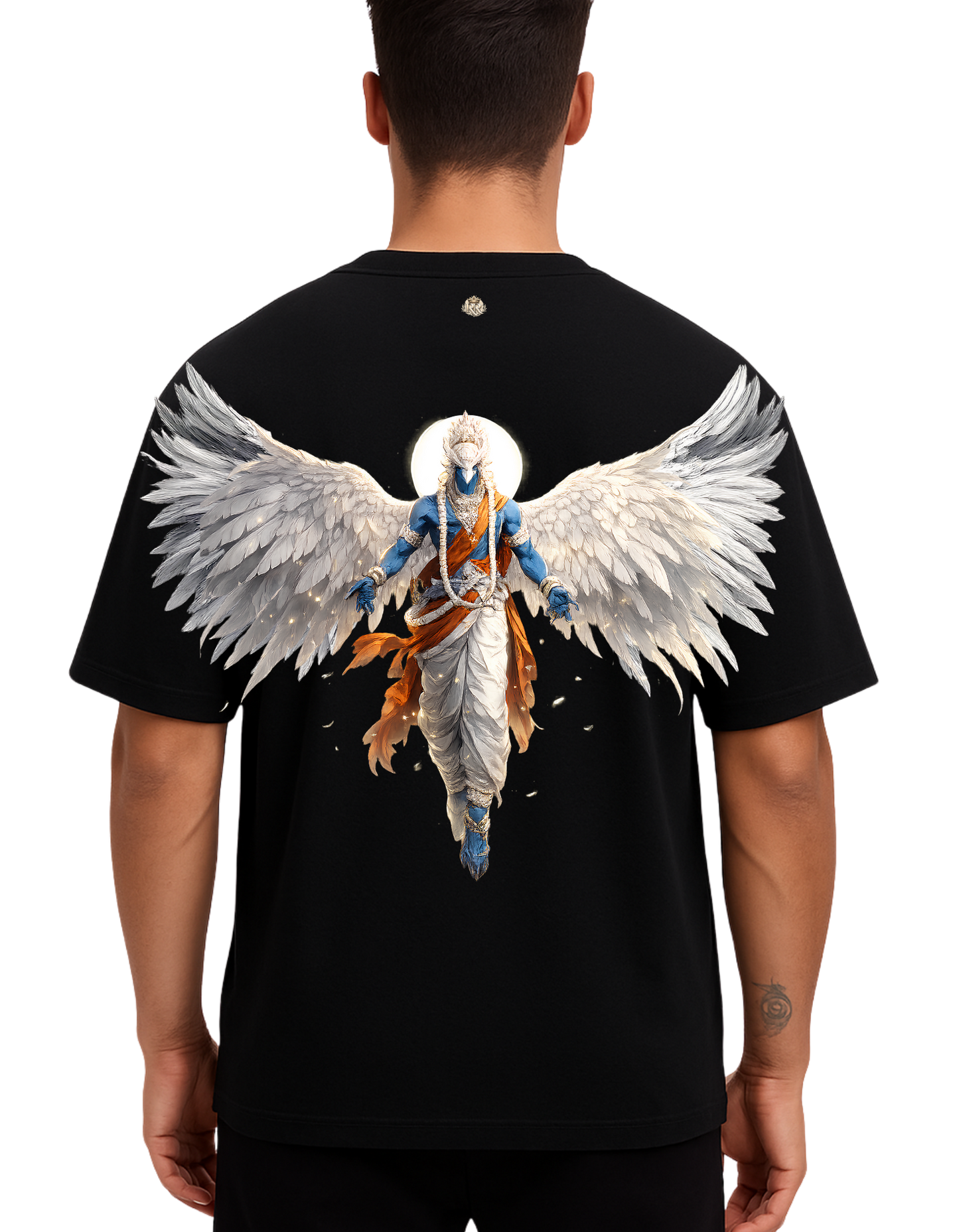 Royals Ribbon Oversized T-Shirts - Garuda